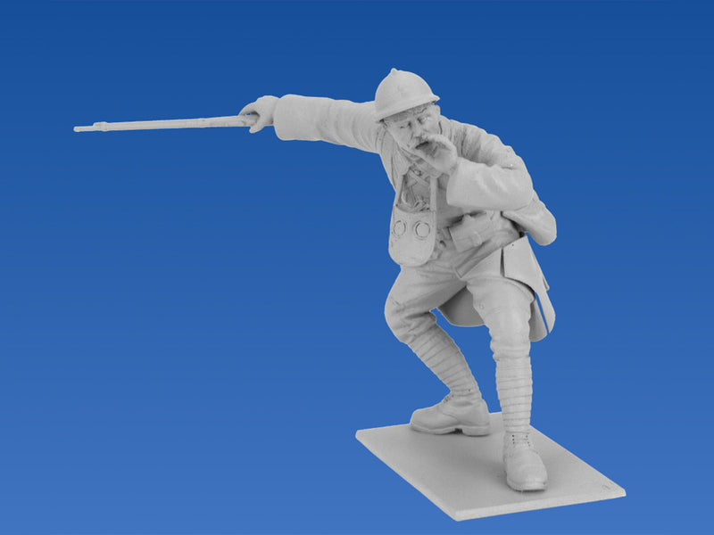 ICM35691 - 1/35 ICM French Infantry (1916) (4 figures)