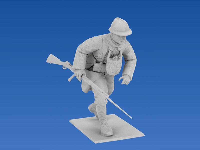 ICM35691 - 1/35 ICM French Infantry (1916) (4 figures)