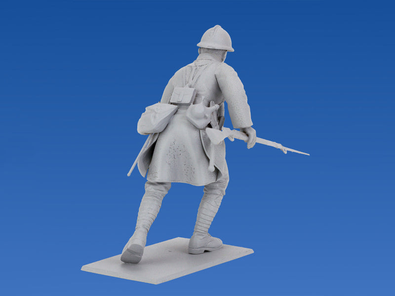 ICM35691 - 1/35 ICM French Infantry (1916) (4 figures)