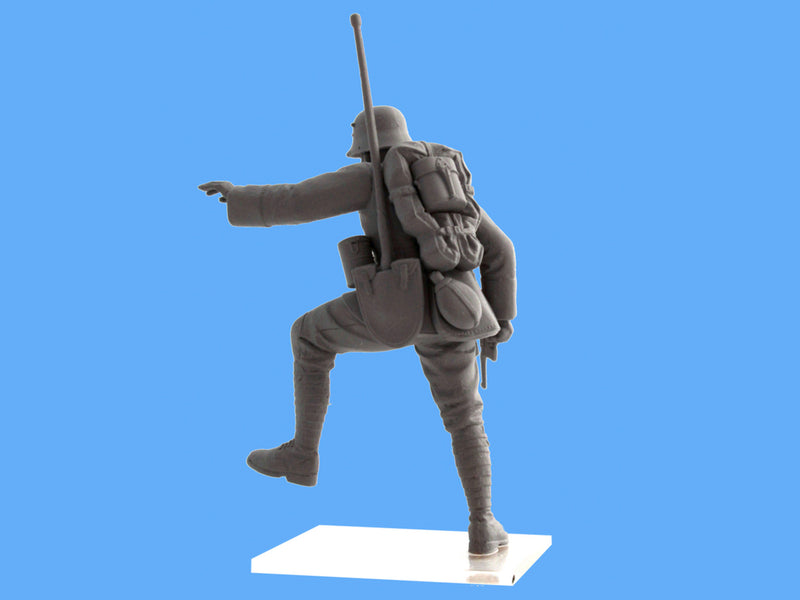 ICM35692 - 1/35 ICM German Sturmtruppen (1918) (4 figures)