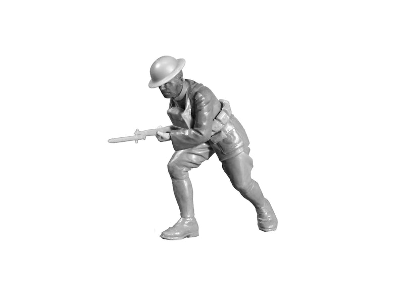 ICM35693 - 1/35 ICM US Infantry (1918) (4 figures)