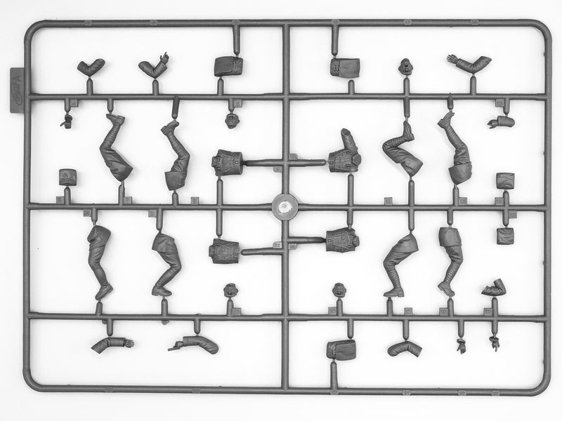 ICM35693 - 1/35 ICM US Infantry (1918) (4 figures)