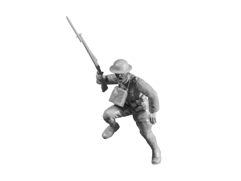 ICM35693 - 1/35 ICM US Infantry (1918) (4 figures)