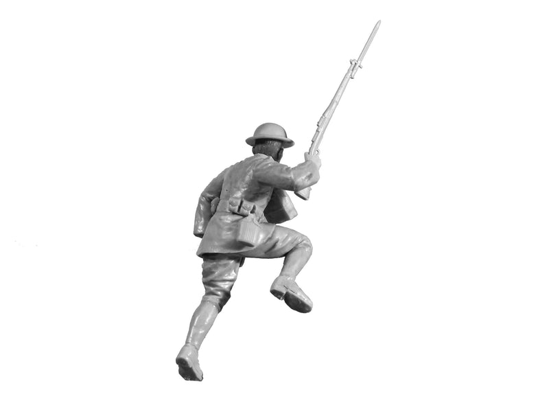 ICM35693 - 1/35 ICM US Infantry (1918) (4 figures)