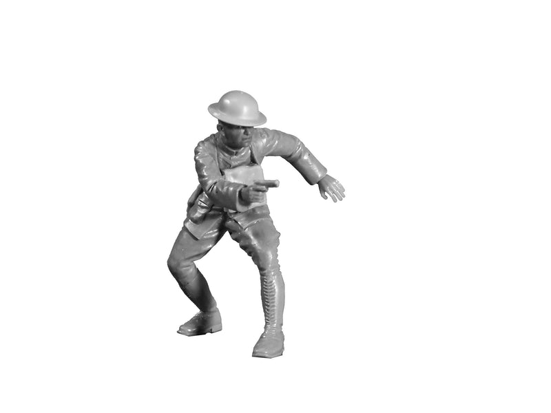 ICM35693 - 1/35 ICM US Infantry (1918) (4 figures)