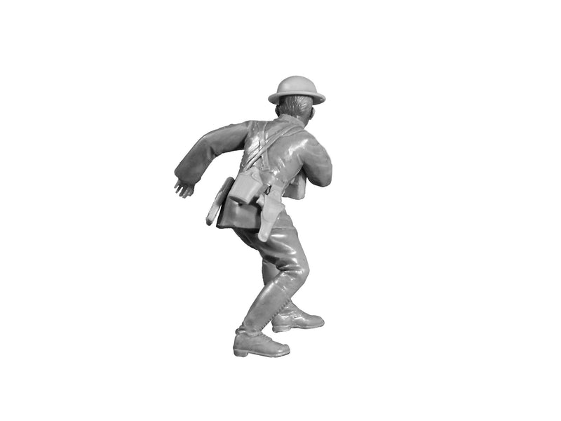 ICM35693 - 1/35 ICM US Infantry (1918) (4 figures)