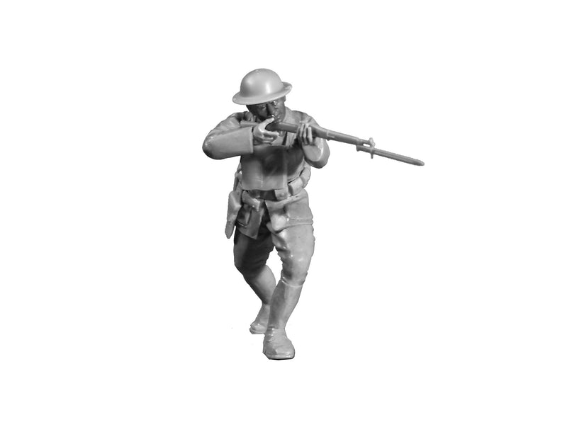 ICM35693 - 1/35 ICM US Infantry (1918) (4 figures)