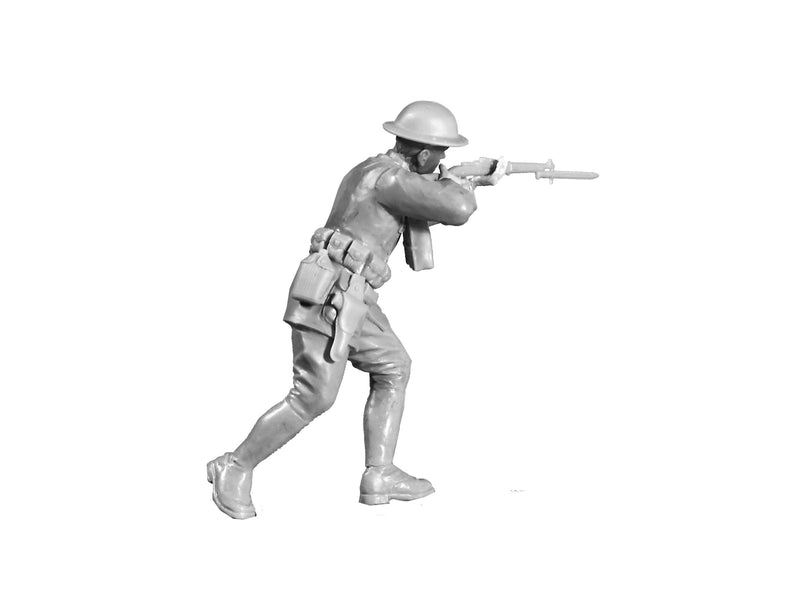 ICM35693 - 1/35 ICM US Infantry (1918) (4 figures)