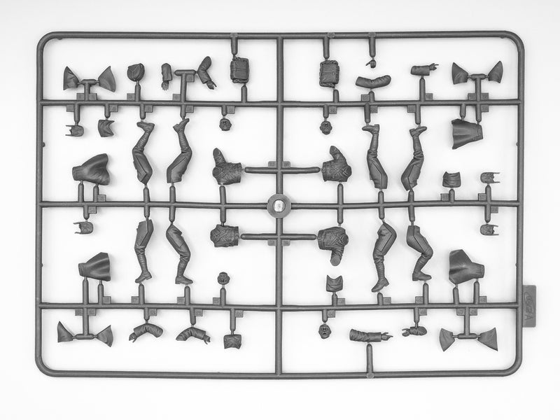 ICM35696 - 1/35 ICM French Infantry in Gas Masks (1918) (4 figures)