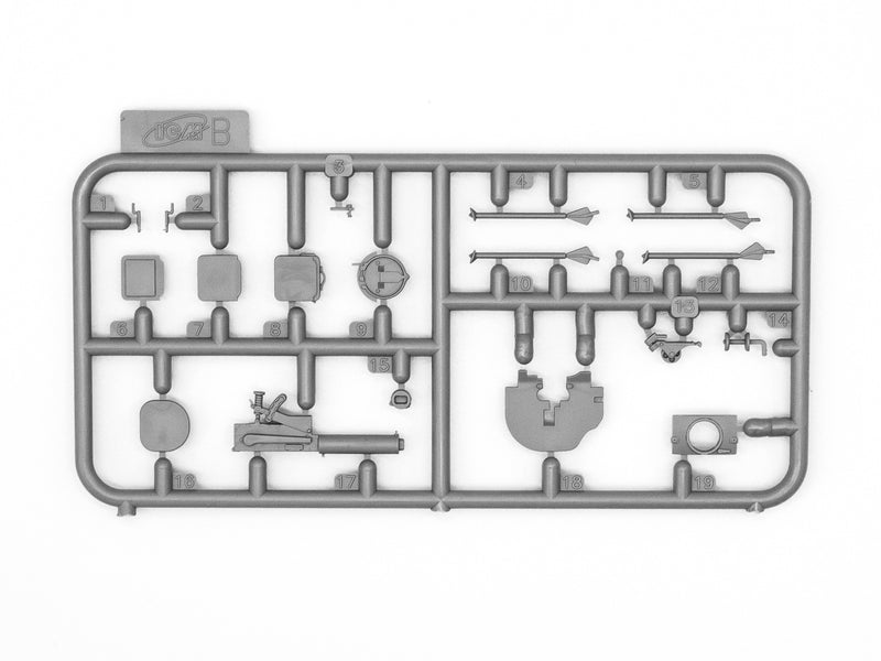 ICM35698 - 1/35 ICM WWI Russian Maxim MG Team (2 figures)