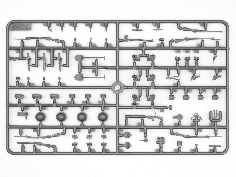 ICM35703 - 1/35 ICM British Infantry in Gas Masks (1917) (4 figures)