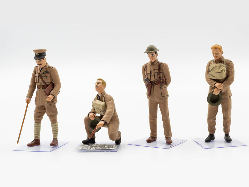 ICM35708 - 1/35 ICM WWI British Tank Crew (4 figures)