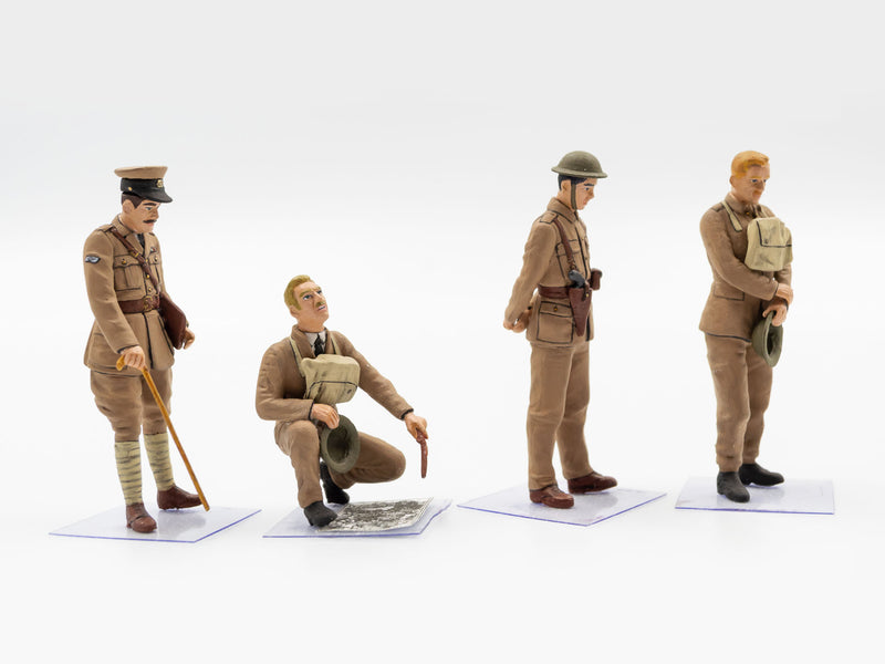 ICM35708 - 1/35 ICM WWI British Tank Crew (4 figures)