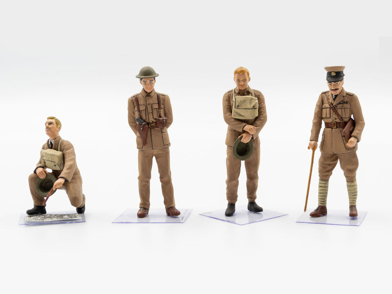 ICM35708 - 1/35 ICM WWI British Tank Crew (4 figures)