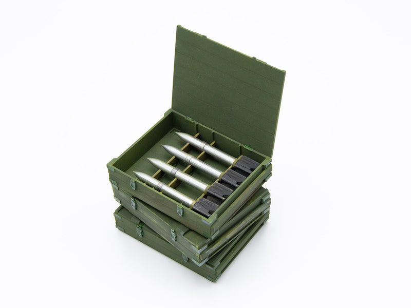 ICM35795 - 1/35 ICM RS-132 Ammunition Boxes (100% new molds)