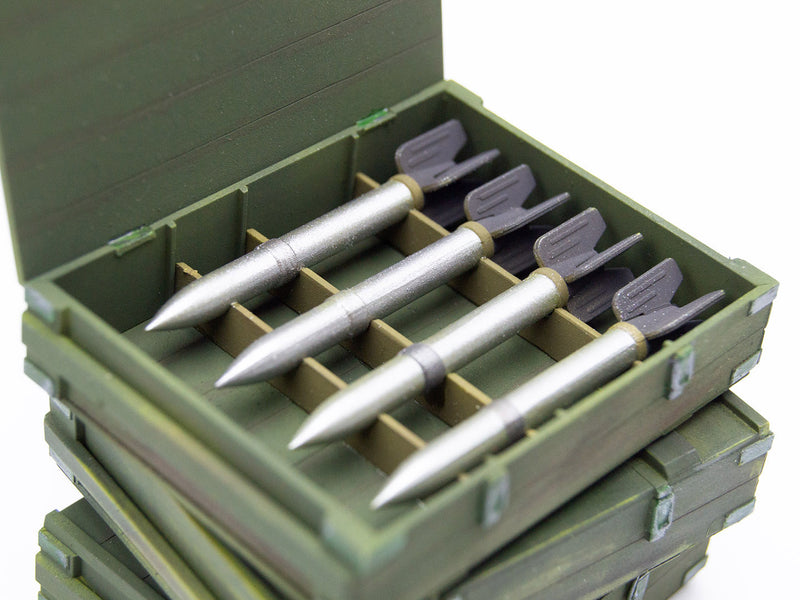 ICM35795 - 1/35 ICM RS-132 Ammunition Boxes (100% new molds)