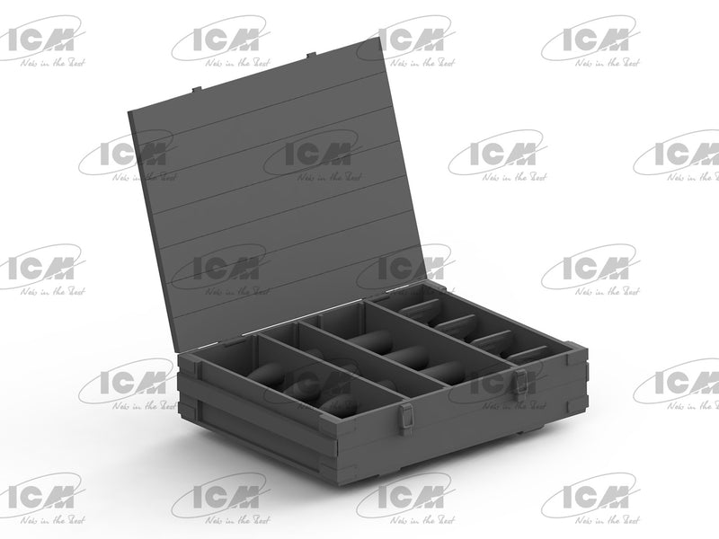 ICM35795 - 1/35 ICM RS-132 Ammunition Boxes (100% new molds)