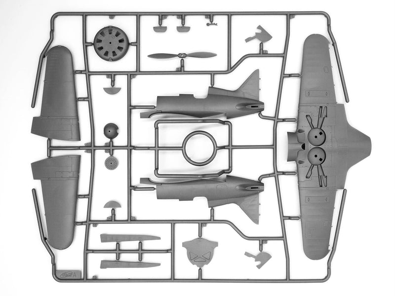 ICM48098 - 1/48 ICM I-16 type 28, WWII Soviet Fighter