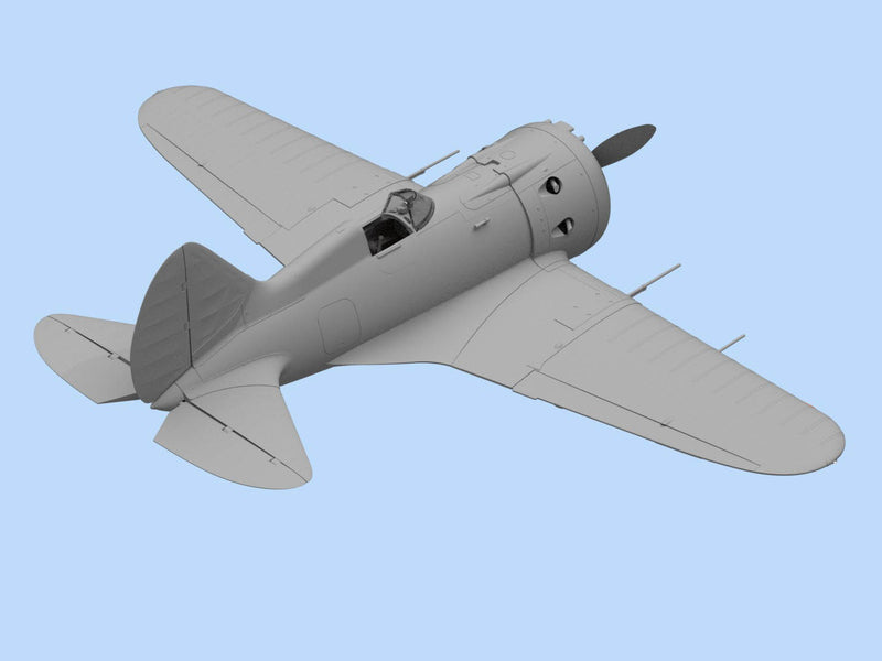 ICM48098 - 1/48 ICM I-16 type 28, WWII Soviet Fighter