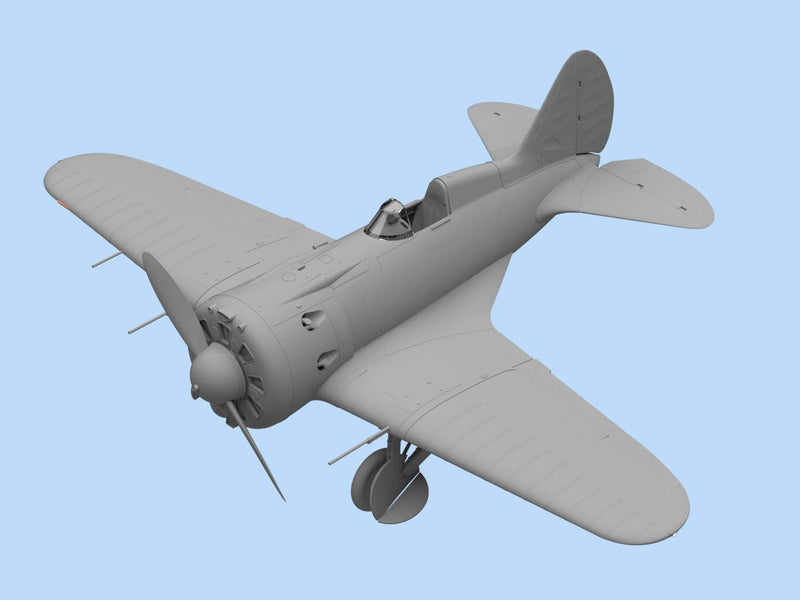 ICM48098 - 1/48 ICM I-16 type 28, WWII Soviet Fighter