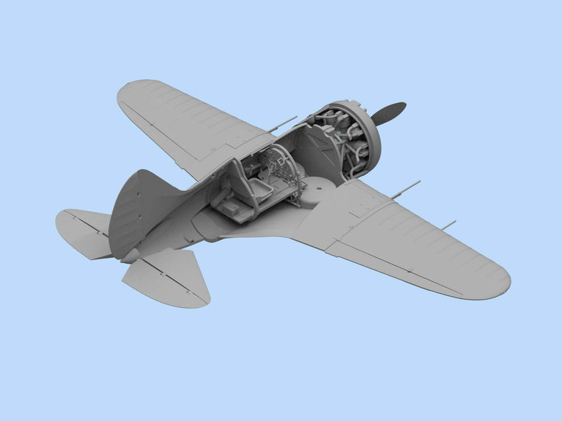 ICM48098 - 1/48 ICM I-16 type 28, WWII Soviet Fighter