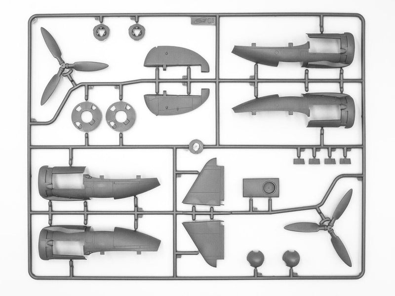 Ju 88A-4 with German Ground Personnel and Torpedo Trailers