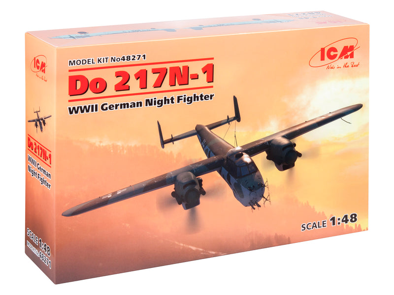 ICM48271 - 1/48 ICM Do 217N-1, WWII German Night Fighter