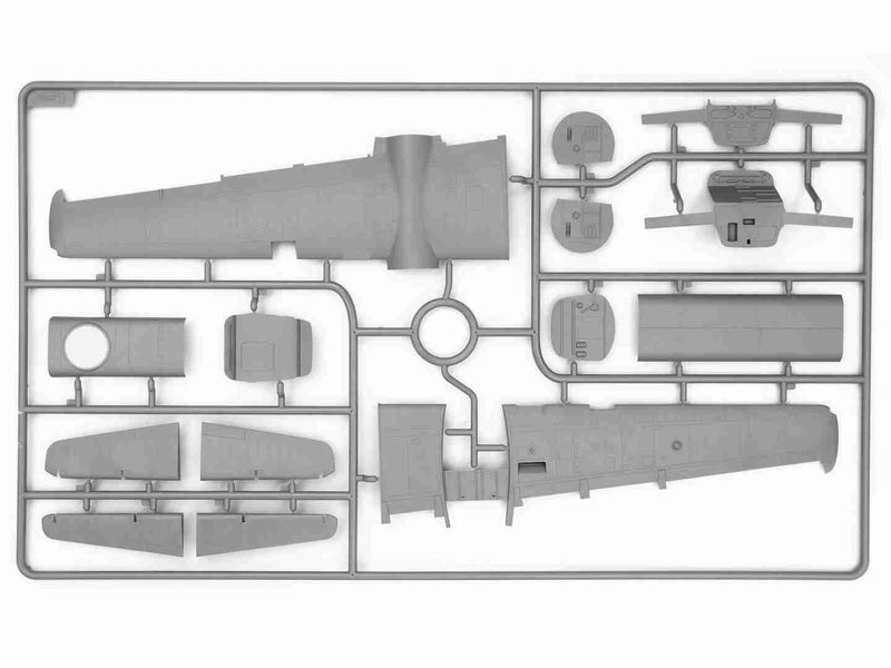 ICM48286 - 1/48 ICM DB-26B/C with Q-2A Firebee drones