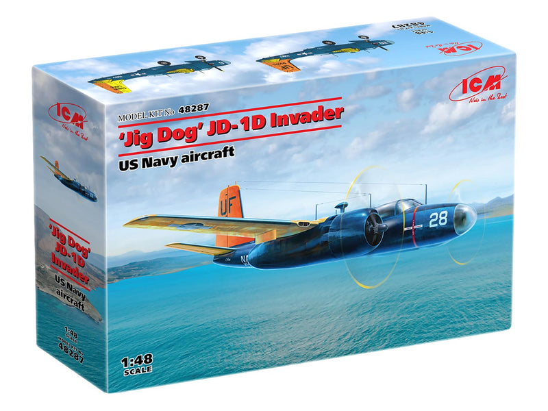 ICM48287 - 1/48 ICM Jig Dog JD-1D Invader USN Aircraft