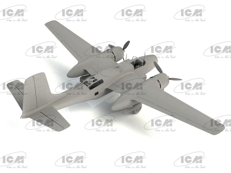 ICM48287 - 1/48 ICM Jig Dog JD-1D Invader USN Aircraft