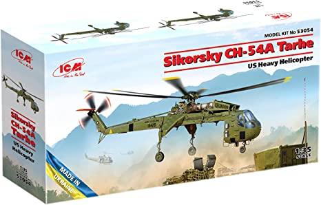 Sikorsky CH-54A Tarhe US Heavy Helicopter