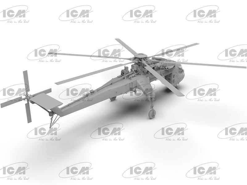 Sikorsky CH-54A Tarhe US Heavy Helicopter