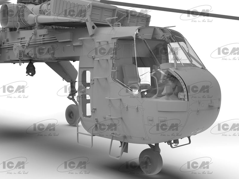 Sikorsky CH-54A Tarhe US Heavy Helicopter