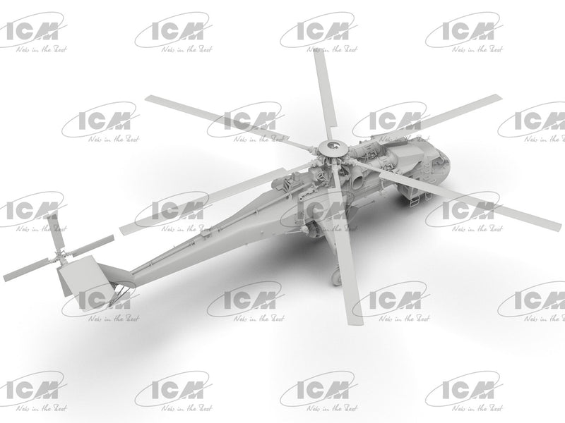 1/35 ICM Sikorsky CH-54A Tarhe w/ BLU-82/B Daisy Cutter Bomb