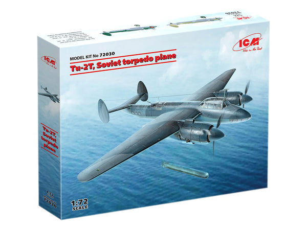 ICM72030 - 1/72 ICM Tu-2T Soviet Torpedo Plane