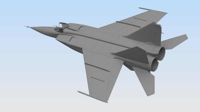 ICM72173 - 1/72 ICM MiG-25 RB, Soviet Reconnaissance Plane