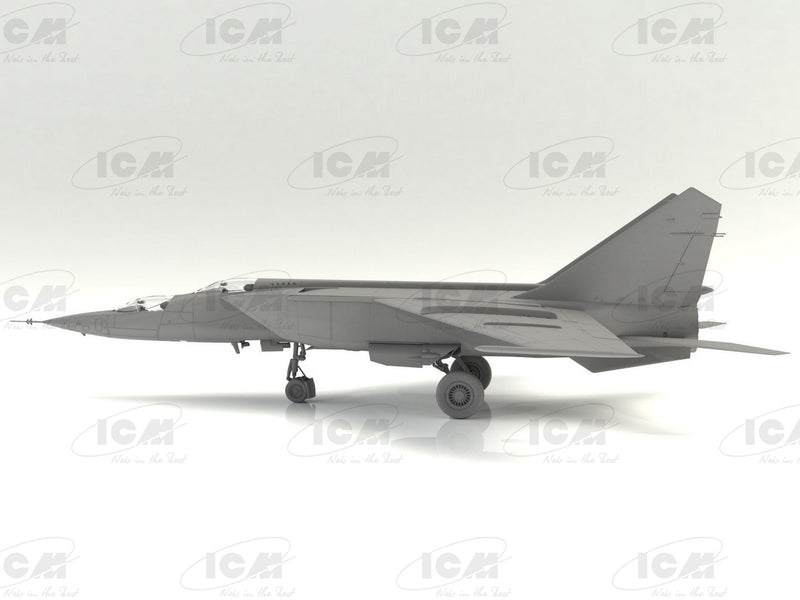 ICM72176 - 1/72 ICM MiG-25 RU, Soviet Training Aircraft