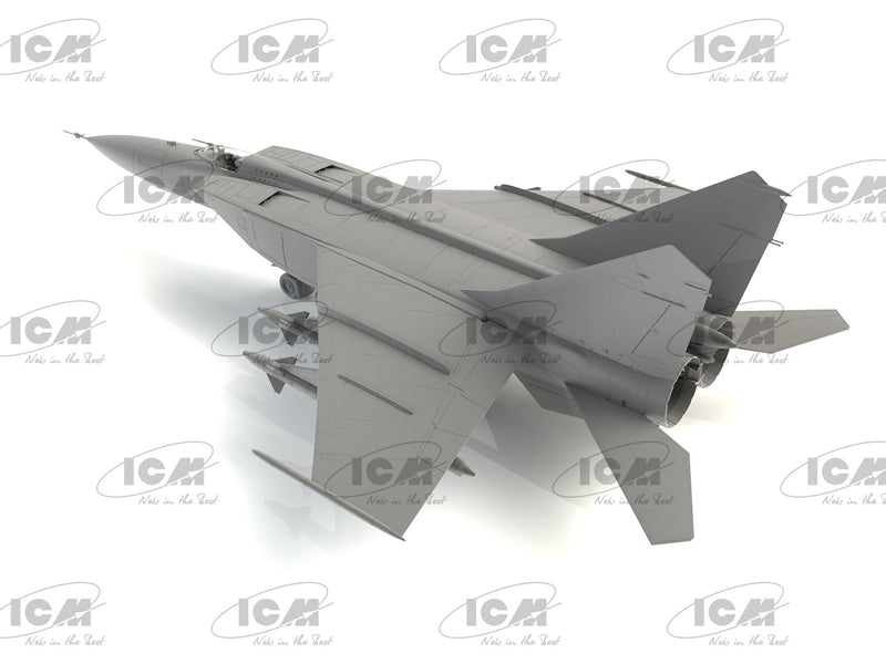 ICM72177 - 1/72 ICM MiG-25PD, Soviet Interceptor Fighter