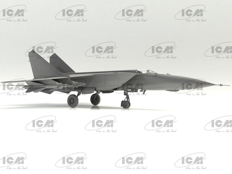 ICM72177 - 1/72 ICM MiG-25PD, Soviet Interceptor Fighter