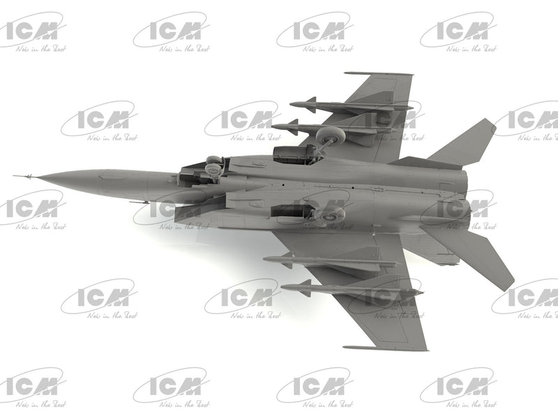 ICM72177 - 1/72 ICM MiG-25PD, Soviet Interceptor Fighter