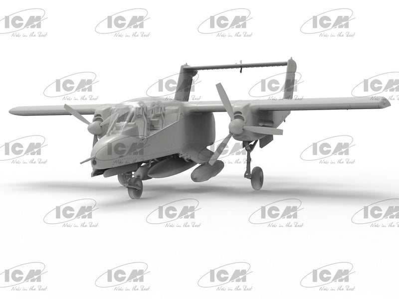 ICM 72185 OV-10A Bronco US Attack Aircraft