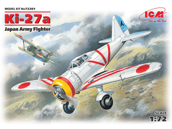 ICM72201 - 1/72 ICM Ki-27a, Japan Army Fighter