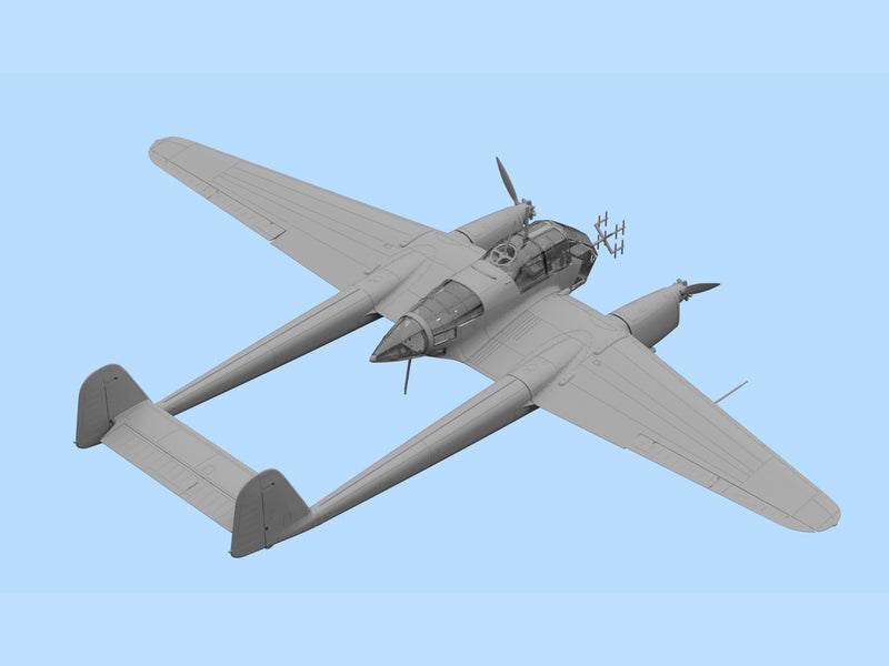 ICM72293 - 1/72 ICM FW 189A-1, WWII German Night Fighter