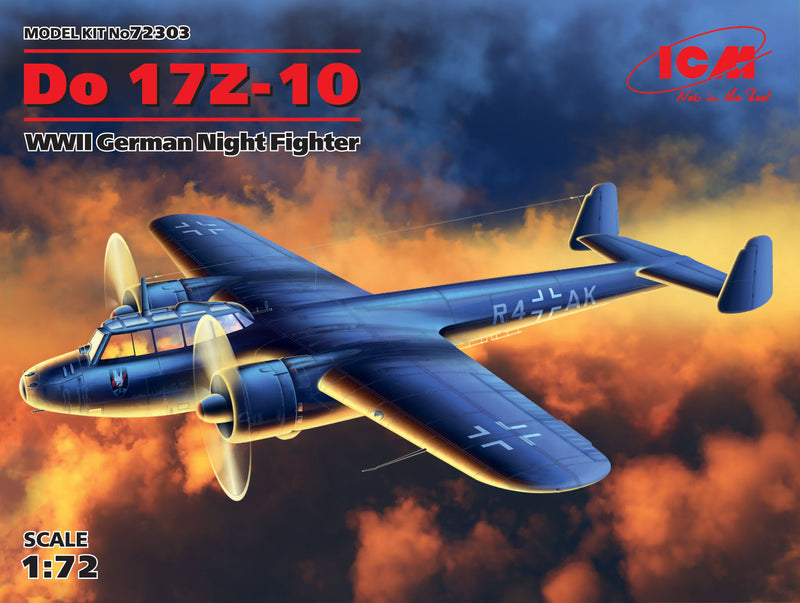 ICM72303 - 1/72 ICM Do 17Z-10, WWII German Night Fighter