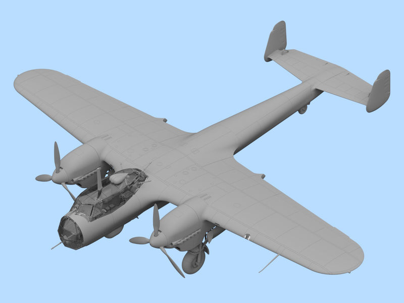 ICM72305 - 1/72 ICM Do 215B-4, WWII Reconnaissance Plane