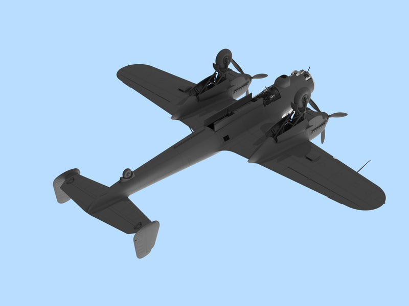 ICM72305 - 1/72 ICM Do 215B-4, WWII Reconnaissance Plane