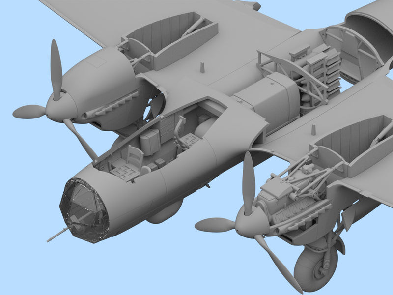 ICM72305 - 1/72 ICM Do 215B-4, WWII Reconnaissance Plane