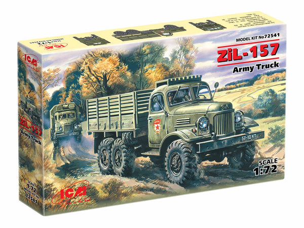 ICM72541 - 1/72 ICM ZiL-157, Army Truck