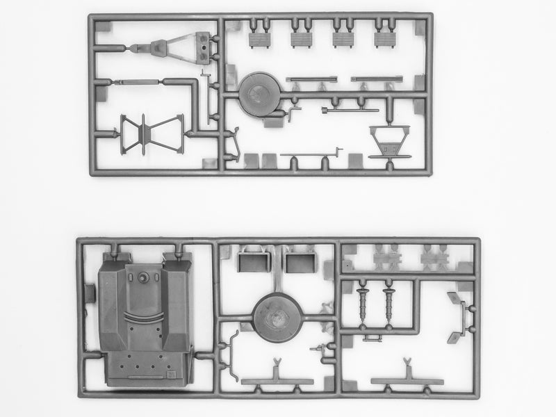 ICM72571 - 1/72 ICM BM-13-16 Katiusha, Mult. Launch Rocket System on ZiL-157 base