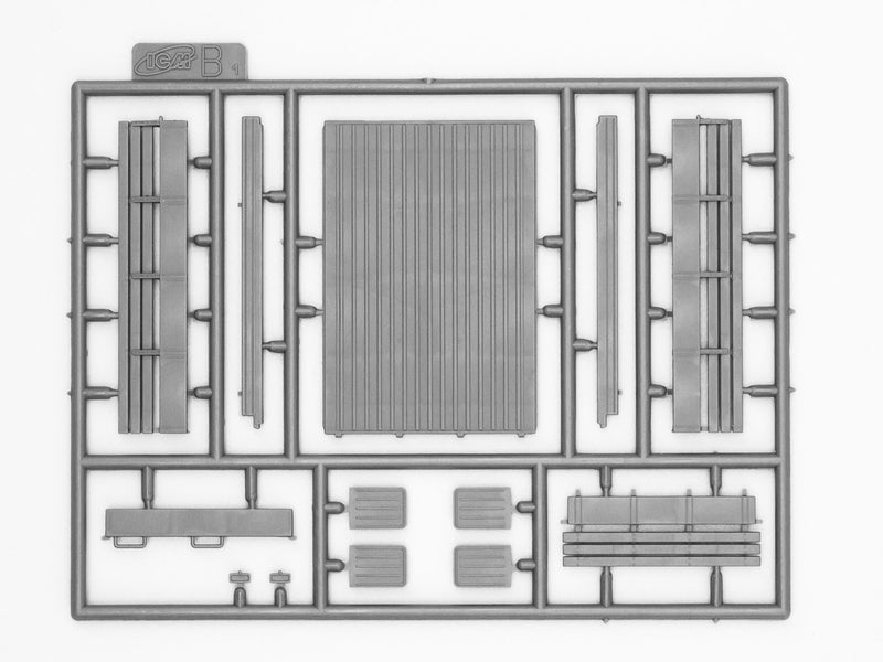 ICM72611 - 1/72 ICM URAL-4320, Army Truck